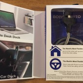 Fuse Chicken BOBINE AUTO Car and Desk Dock Review: Flexible and Tough