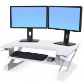 I Love My New Ergotron WorkFit-T Sit-Stand Desktop Workstation