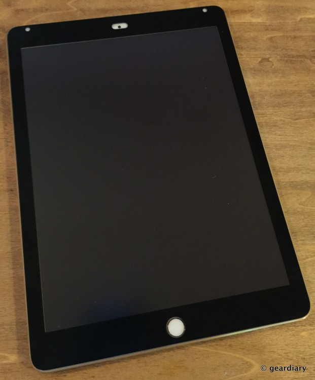 6-Gear Diary reviews the Moshi iVisor AG iPad Air 2 screen protector.30