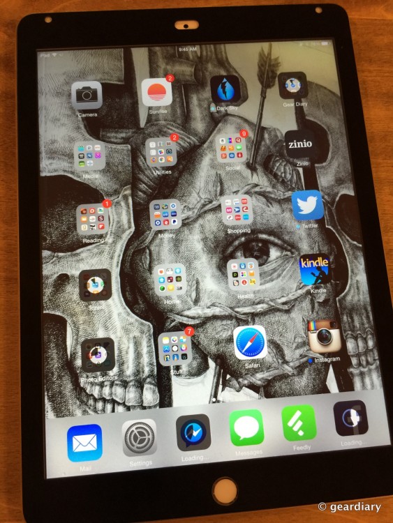 7-Gear Diary reviews the Moshi iVisor AG iPad Air 2 screen protector.46