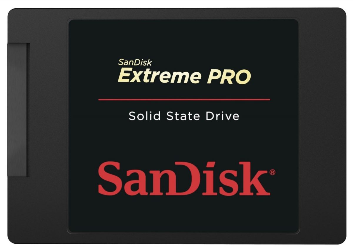 SanDisk Extreme PRO 960GB SATA 6.0GB/s 2.5-Inch 7mm Height Solid State Drive (SSD) With 10-Year Warranty