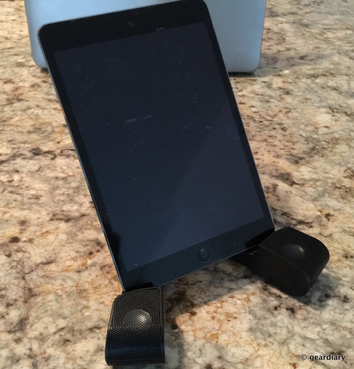 The JamSpot by Bracketron Is a Great Way to Dock Your Tablet