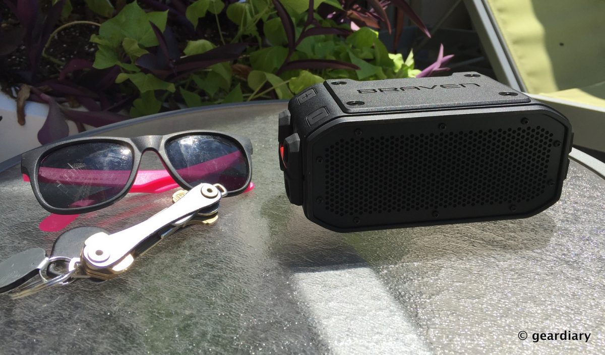 Braven's BRV-Pro Bluetooth Speaker Is the All-Terrain Speaker You Should Have