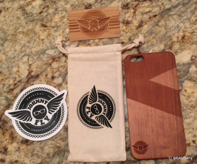 Set Yourself Apart from Everyone Else with Johnny Fly's Wooden Smartphone Case