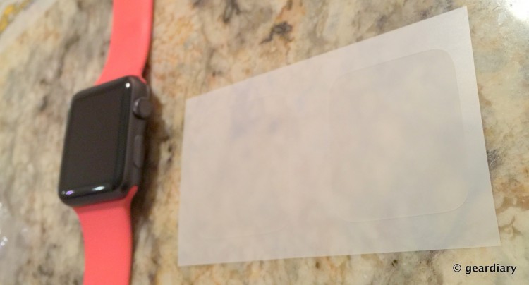 Armorsuit's Screen Protector Makes Sure My Apple Watch Doesn't Get Damaged