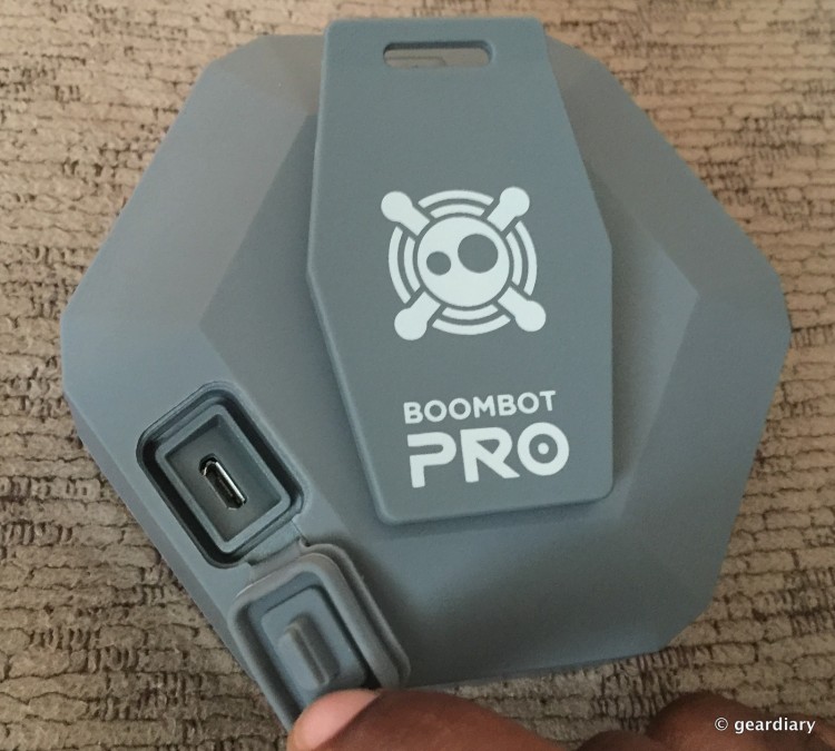 Boombotix's Boombot Pro Is a Bluetooth Speaker That Lets You Leave Your Phone at Home