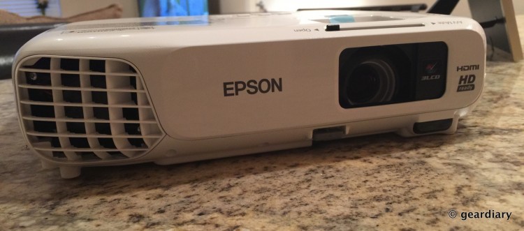 Epson's PowerLite 730HD Projector Gives My Living Room That Movie Theatre Experience!