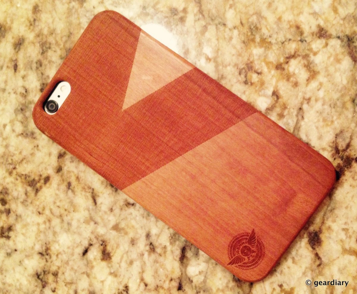 Set Yourself Apart from Everyone Else with Johnny Fly's Wooden Smartphone Case