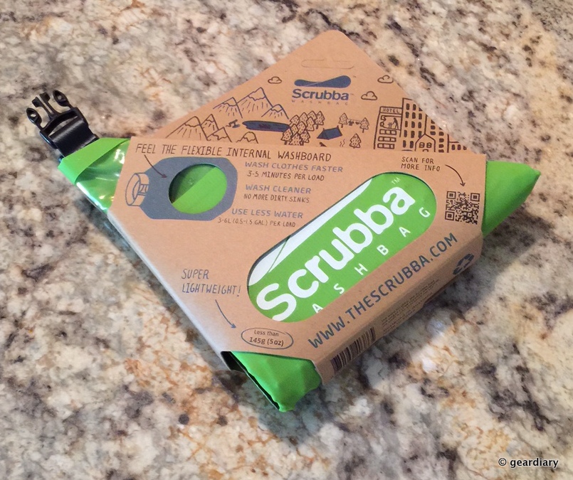 Scrubba Washbag Review: Clean Clothes On The Go!
