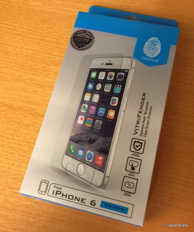 The VitriFender by Tactus Is the Thinnest Screen Protector for your iPhone 6 Plus
