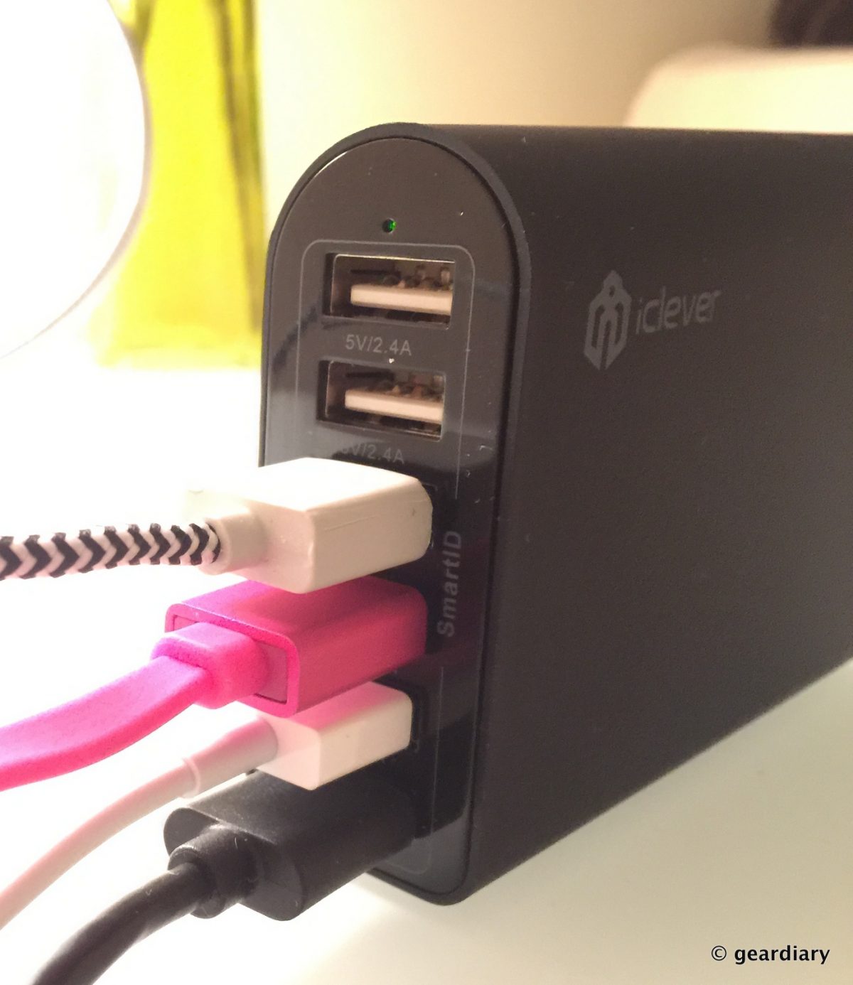 Running Out of Outlets with All of Your Gadgets? iClever's Wall Charger Fixed That