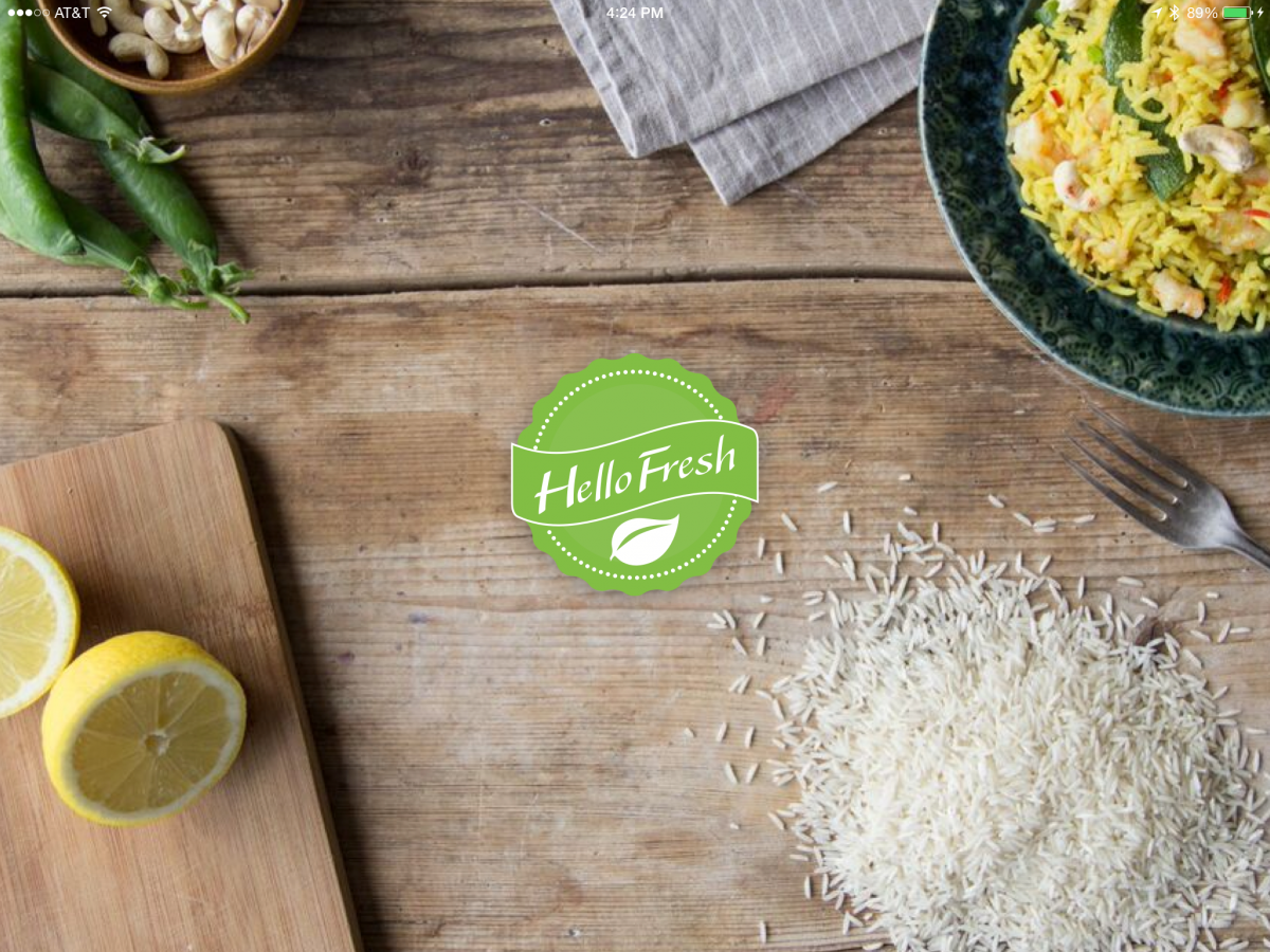 Hello Fresh and The New iPad App Might Turn Me Into a Cook!