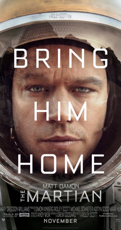 'The Martian' is Setting a High Bar with Amazing Trailers