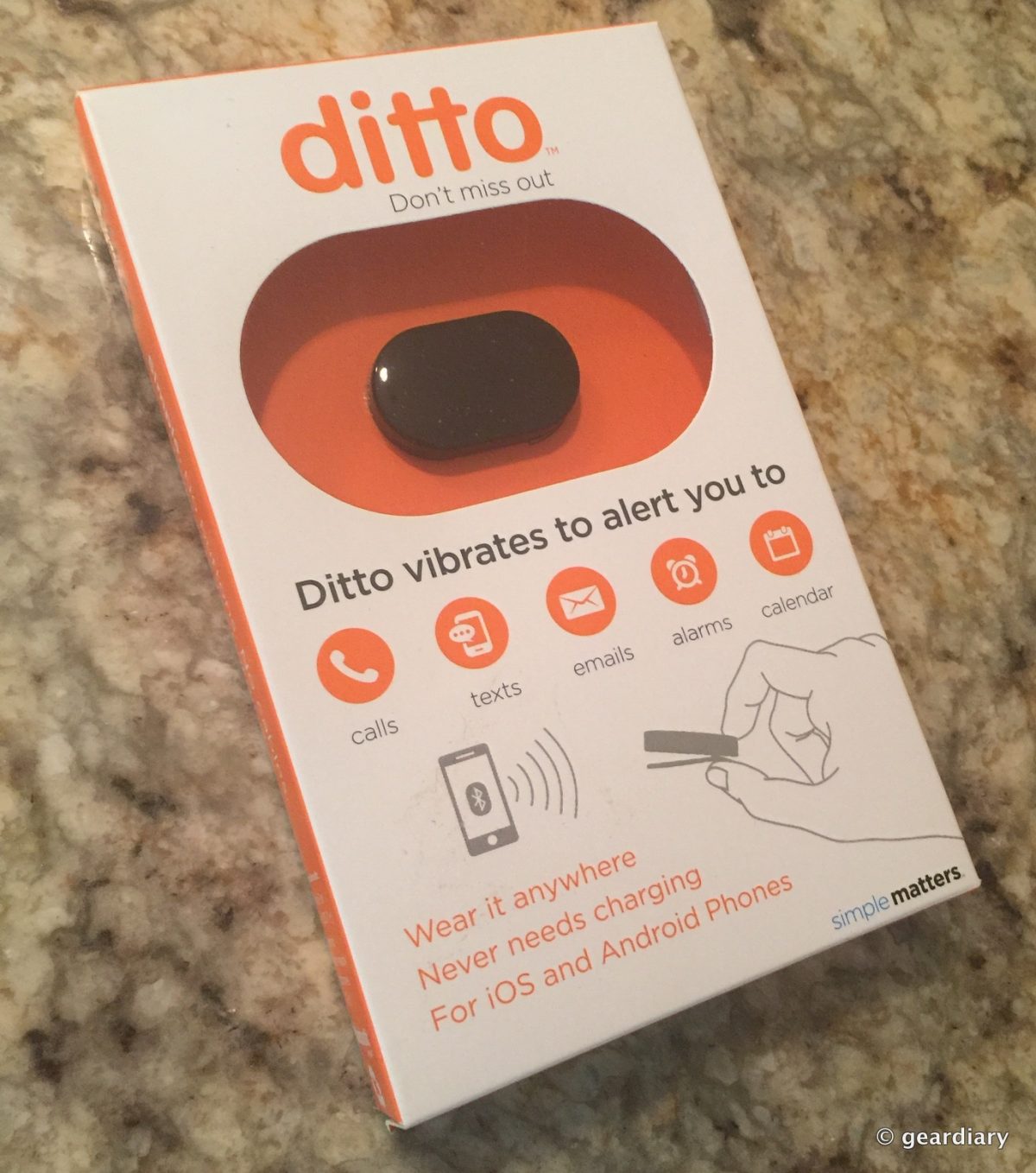Ditto By Simple Matters is Just That: Simple.