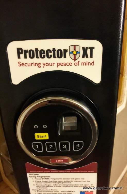 ProtectorXT Review: A Biometric Quick Access Gun Rack