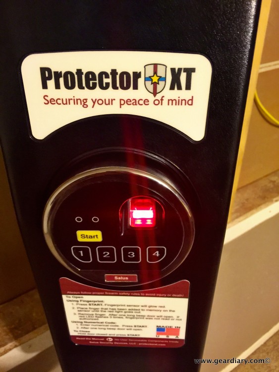ProtectorXT Review: A Biometric Quick Access Gun Rack