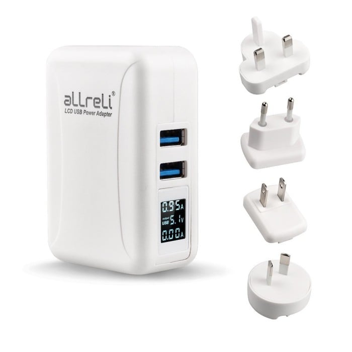 aLLreLi Dual USB Charger Review