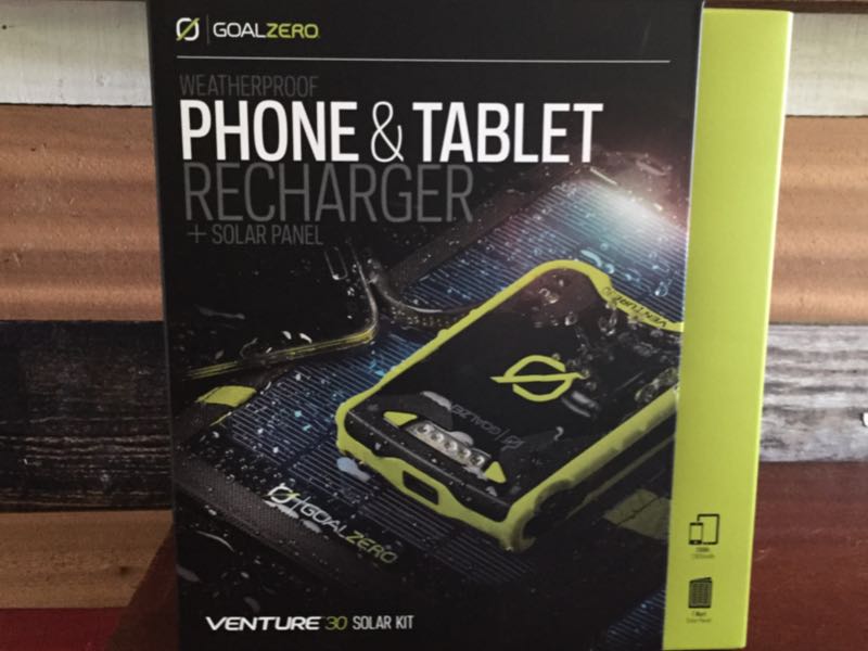 GoalZero Venture 30 and Nomad 7 Take You and Your Devices Off the Grid