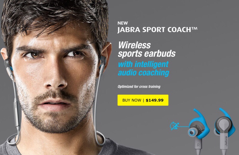 You Don't Have to Be an Athelete to Love the Jabra Sport Coach Bluetooth Headset