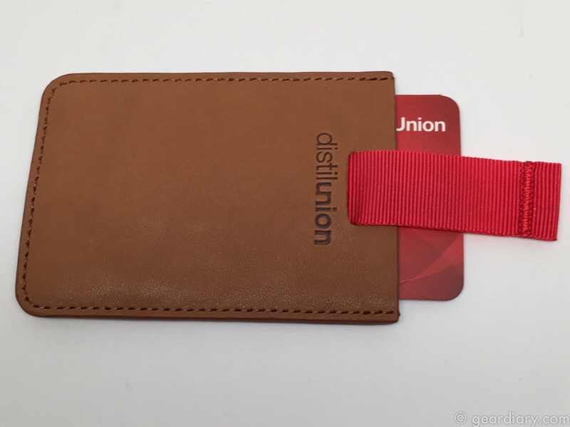 Distil Union Wally Sleeve Takes Minimalist Wallets to the Extreme