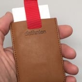 Distil Union Wally Sleeve Takes Minimalist Wallets to the Extreme