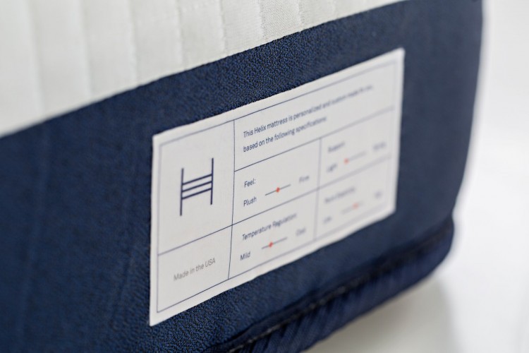 Helix Sleep Introduces the First Ever Custom Made Mattresses to Fit How You Snooze