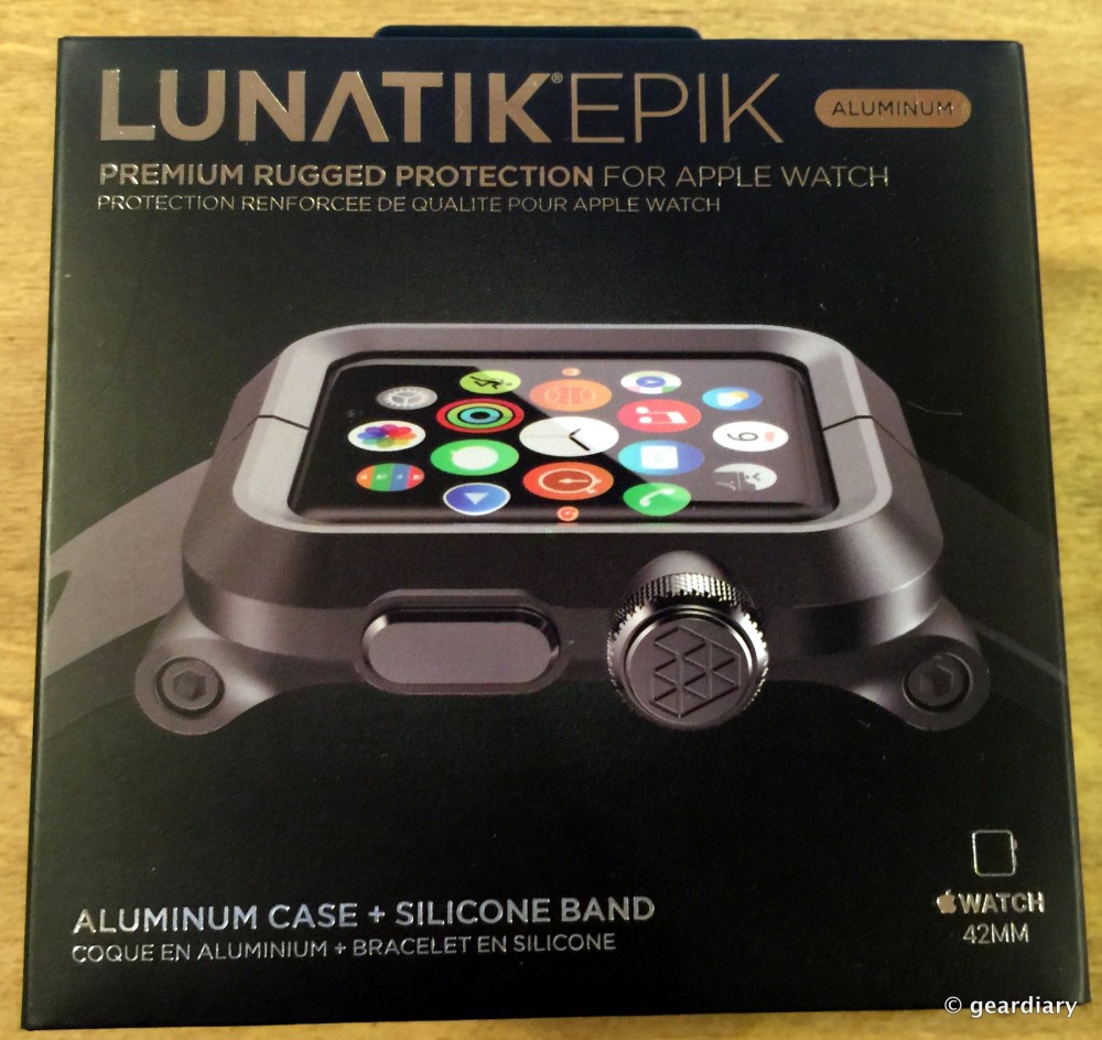 The LUNATIK EPIK Turns Your 42mm Apple Watch into a Tank!