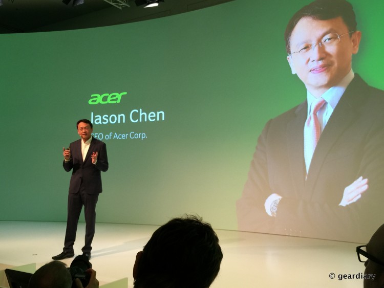 01-IFA 2015 Acer Press Conference