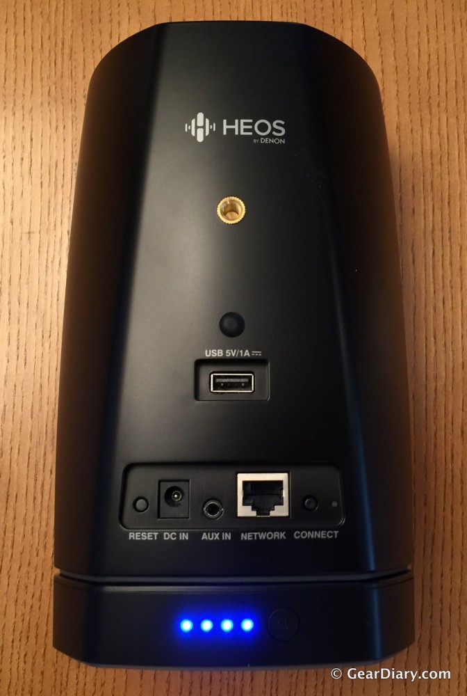 Denon's HEOS 1 and Go Pack Make for a Fine Wireless Speaker | Gear Diary