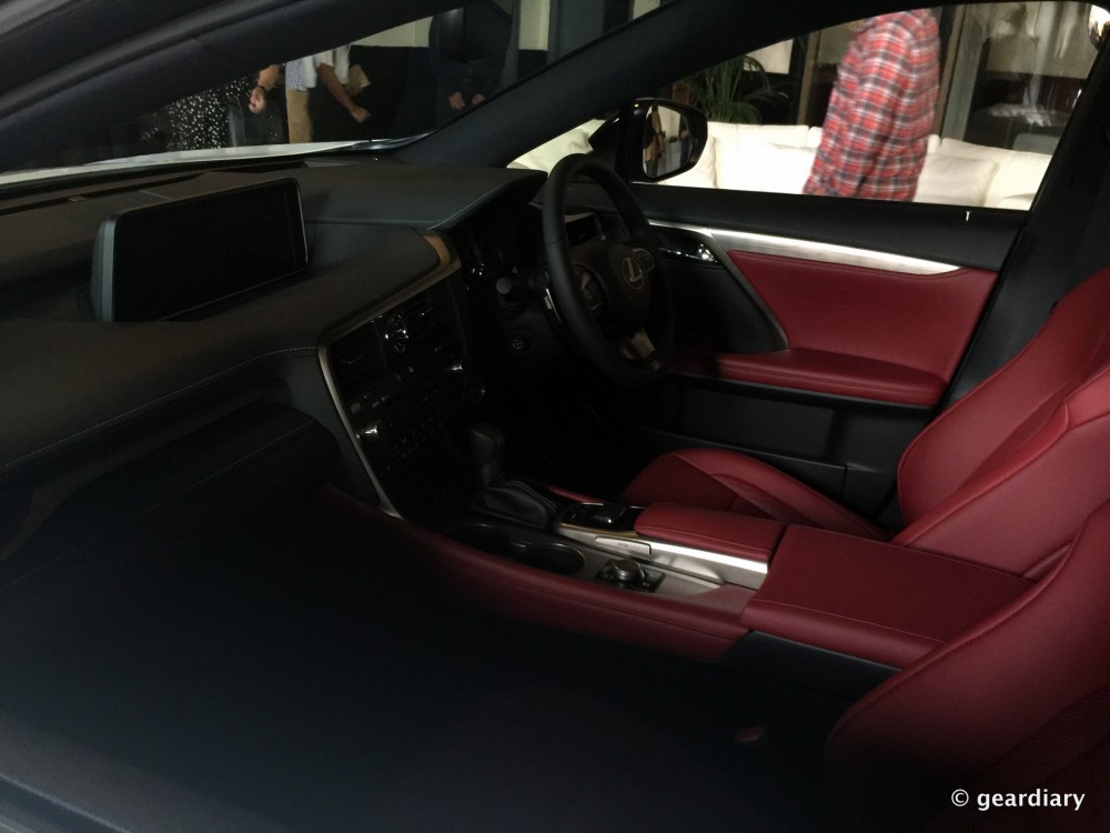 The 2016 Lexus RX 350 F SPORT First Drive