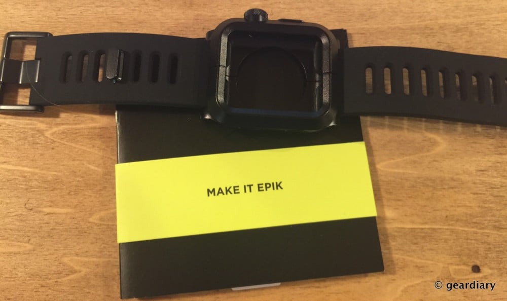 The LUNATIK EPIK Turns Your 42mm Apple Watch into a Tank!