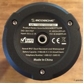 Scosche BoomBOTTLE+ Waterproof Wireless Speaker: Outdoor Music Needs Met