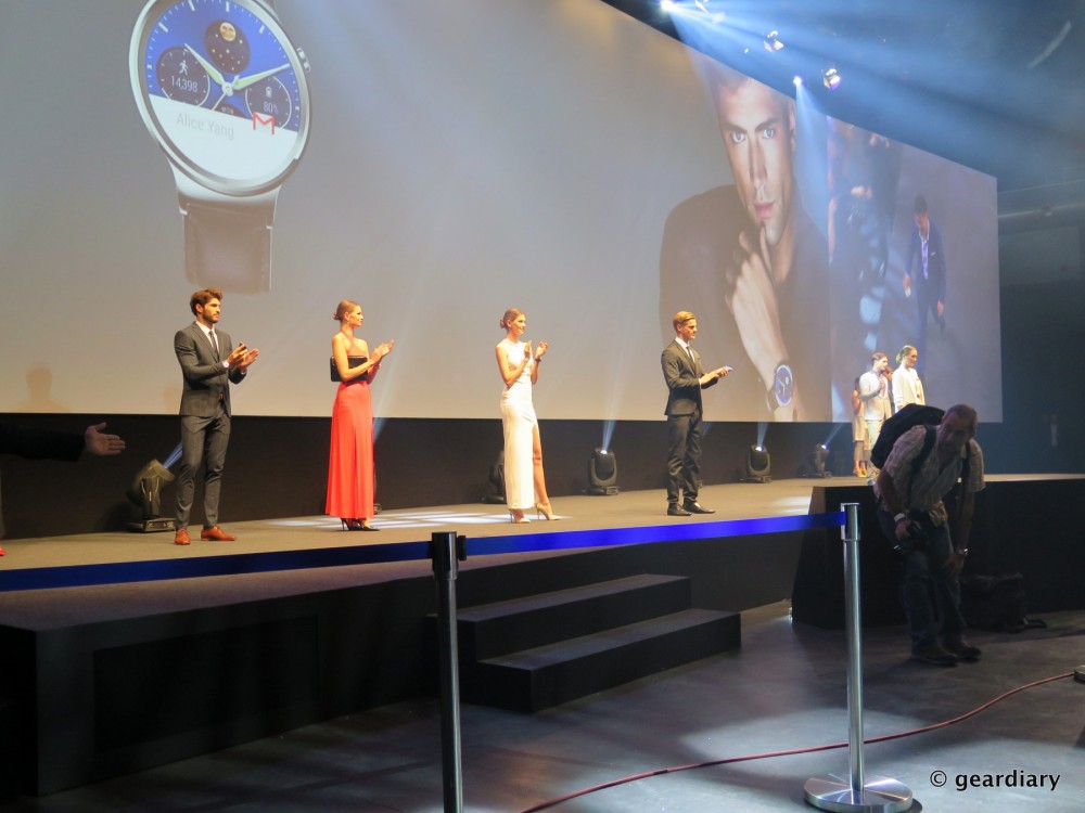 Huawei Impresses IFA Crowd with the New Mate S and Huawei Watch
