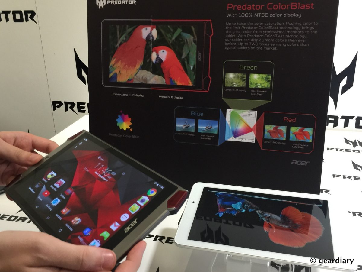 New Acer Predator Computers at IFA - and a Deca-Core Phone!
