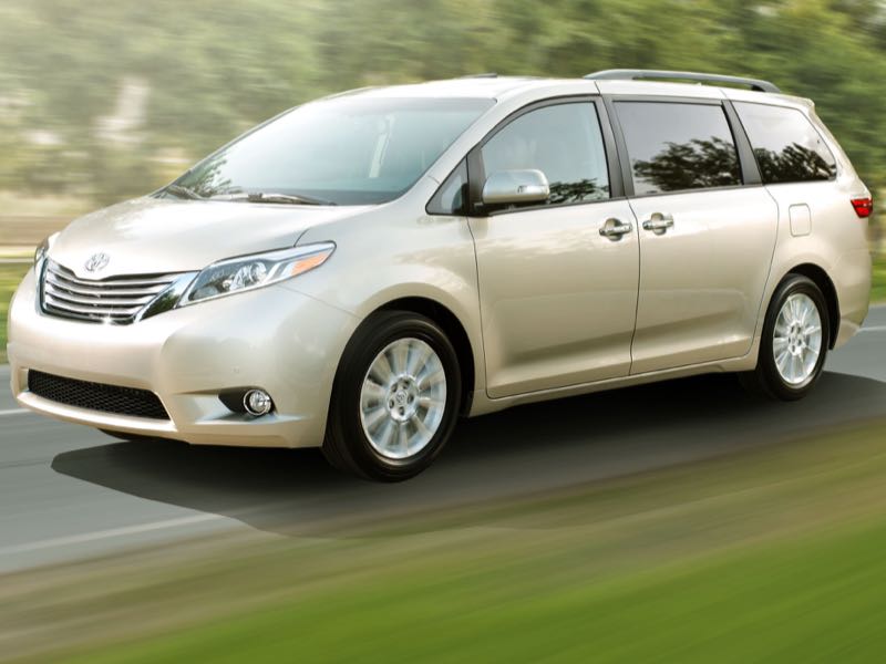 2015 Toyota Sienna Minivan: Transportation for the Ages