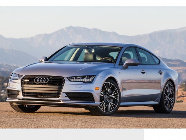 2016 Audi A7/Images courtesy Audi
