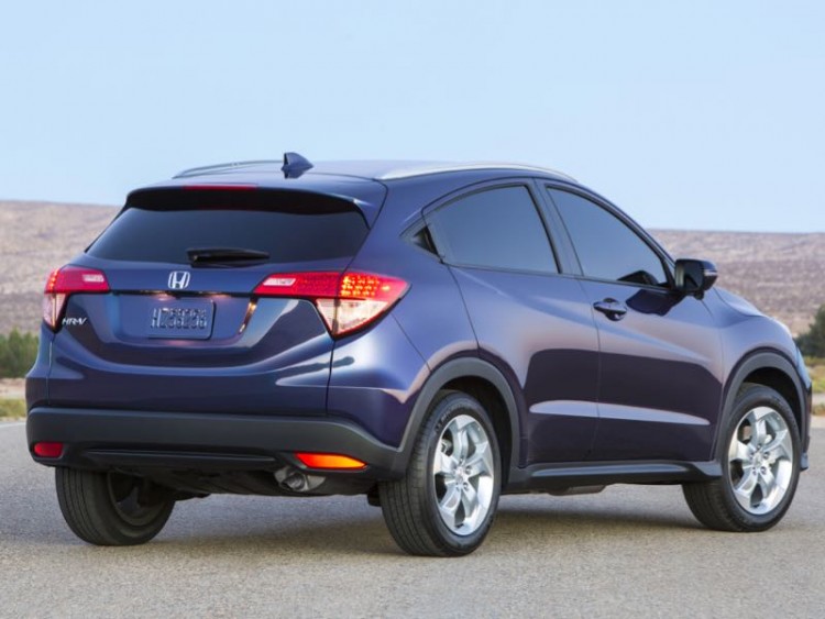 2016 Honda HR-V Proves Good Things Do Come in Small Packages!