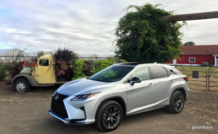 31-Gear Diary Test Drives the 2016 Lexus RX.13 HDR