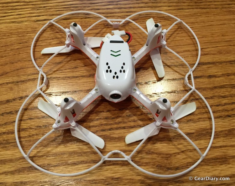 The SKEYE Mini Drone by TRNDlabs is 4 Times the Excitement!