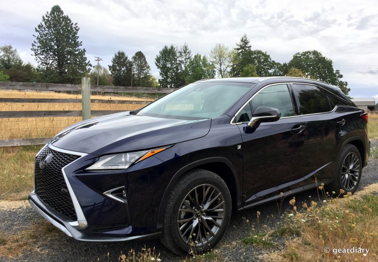 44-Gear Diary Test Drives the 2016 Lexus RX.14 HDR