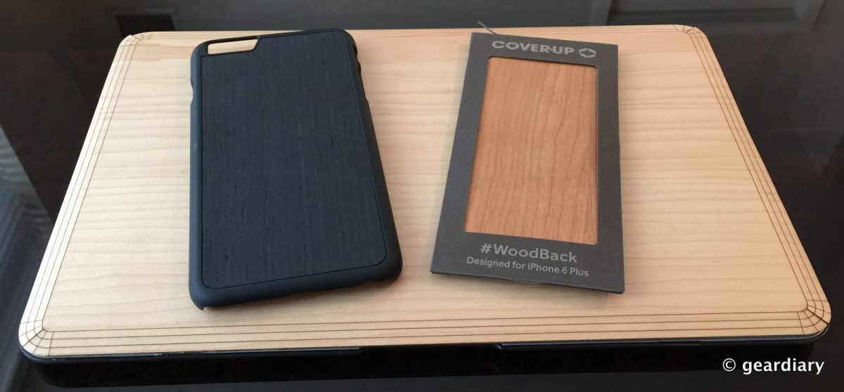 Give Your Gadgets the Wood Effect with Cover-Up's Products