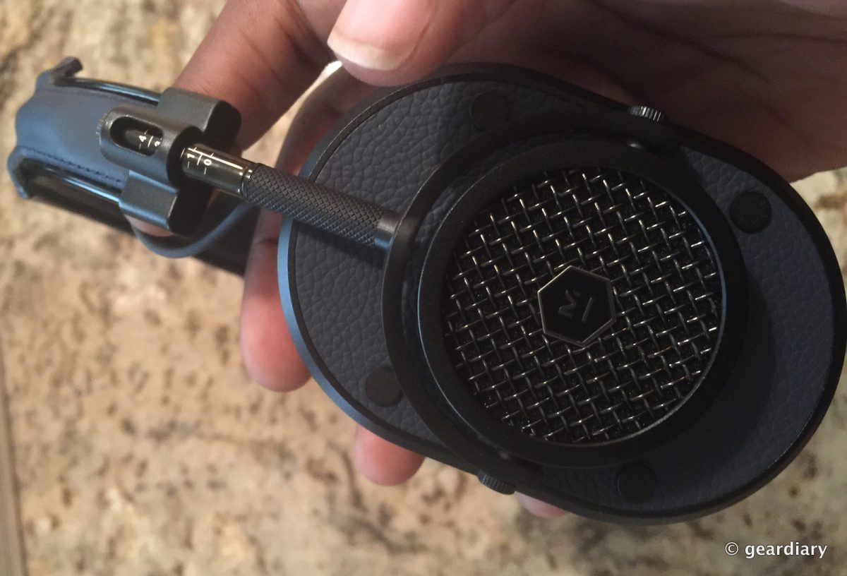 The MH40's By Master & Dynamic Headphones Are High-End Quality Cans