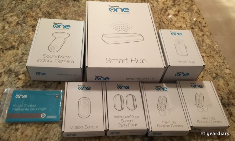 SwannOne's Smart Home Control Kit is A Way To Keep Tabs On Your Home From Afar