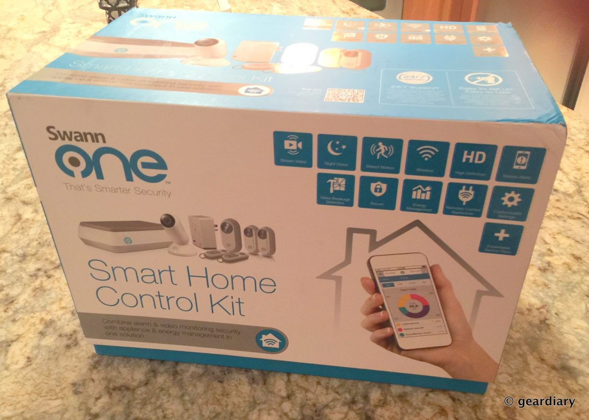 SwannOne's Smart Home Control Kit Is a Way to Keep Tabs on Your Home from Afar