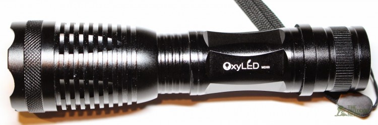 OxyLED MD50 Flashlight Review