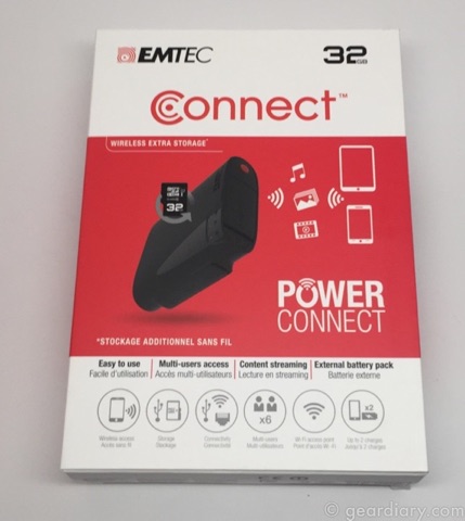 EMTEC's Power Connect Battery Pack Also Carries Your Files!