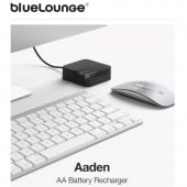 Bluelounge Aaden Charges Rechargables on the Go