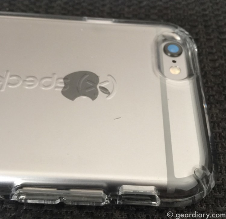 Speck Candyshell Clear iPhone 6S Cases Offer Clearly Better Protection