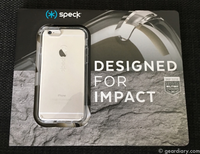 Speck Candyshell Clear iPhone 6S Cases Offer Clearly Better Protection