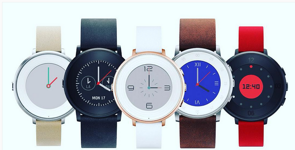 Pebble Rounds Out Their Lineup with the New Pebble Time Round!
